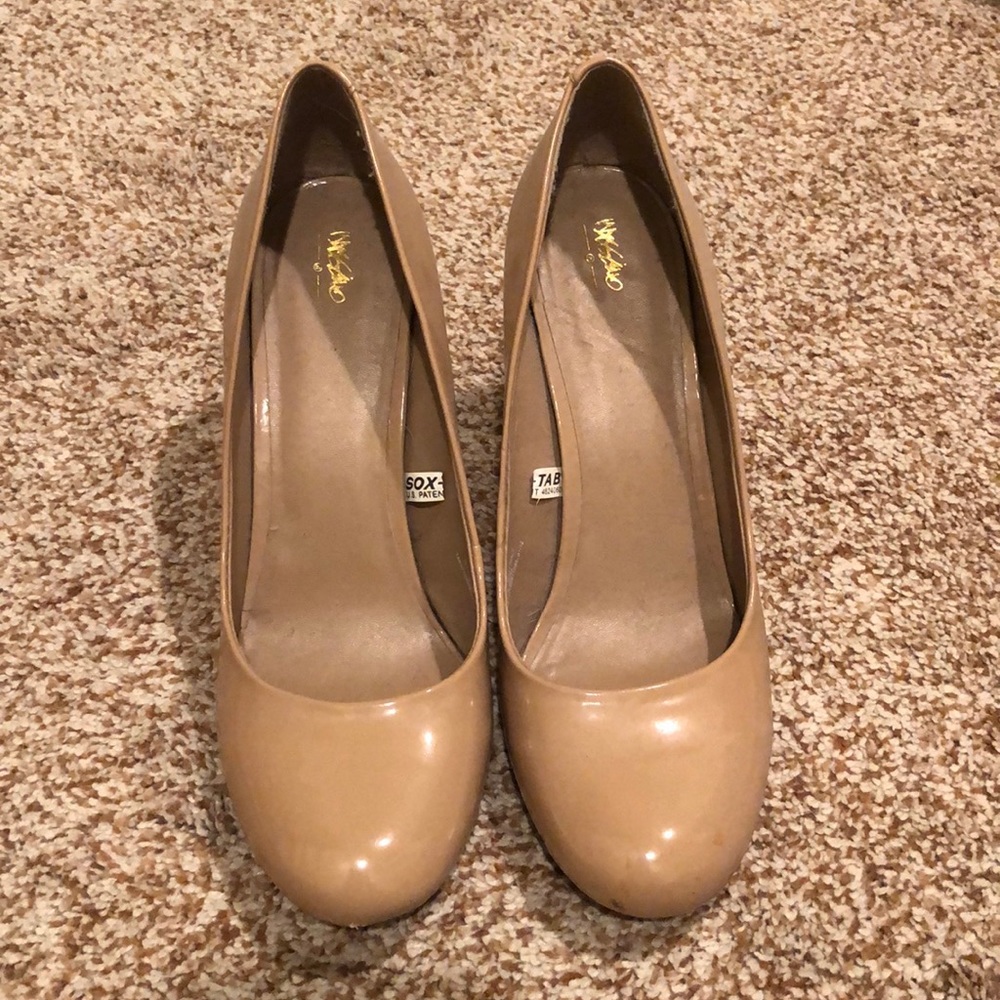 Mossimo Nude Heels